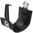 Platinum Tools 4 inch Standard HPH J-Hook, Size 64, Black. Sold 25/Zack Pack Box. (HPH64-25BK)