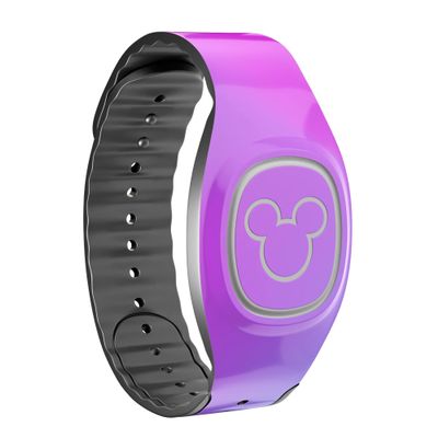 Design Skinz Neon Holographic V1 - Skin Decal Vinyl Full-Body Wrap Kit Compatible with The Disney MagicBand 1.0 (Disney MagicBand 1.0 Not Included)