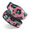 Design Skinz Leopard Coral and Teal V23 - Skin Decal Vinyl Full-Body Wrap Kit Compatible with The Disney MagicBand 2.0 (Disney MagicBand 2.0 Not Included) view 2