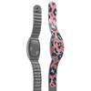 Design Skinz Leopard Coral and Teal V23 - Skin Decal Vinyl Full-Body Wrap Kit Compatible with The Disney MagicBand 2.0 (Disney MagicBand 2.0 Not Included) view 3