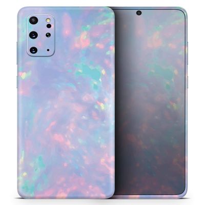Design Skinz Blurry Opal Gemstone Sticker Wrap Decal Scratch Resistant Skin Cover Compatible with The Samsung Galaxy Z Fold2 5G (2020)