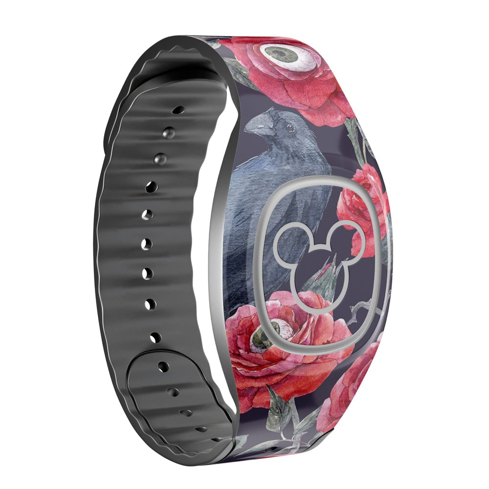 Design Skinz Abstract Roses with Eyes Skin Decal Vinyl Full-Body Wrap Kit Compatible with Disney MagicBand 2 (MagicBand 2 Not Included)