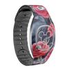 Design Skinz Abstract Roses with Eyes Skin Decal Vinyl Full-Body Wrap Kit Compatible with Disney MagicBand 2 (MagicBand 2 Not Included) view 1