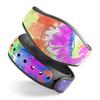 Design Skinz Spiral Tie Dye V1 - Skin Decal Vinyl Full-Body Wrap Kit Compatible with The Disney MagicBand 1.0 (Disney MagicBand 1.0 Not Included) view 2