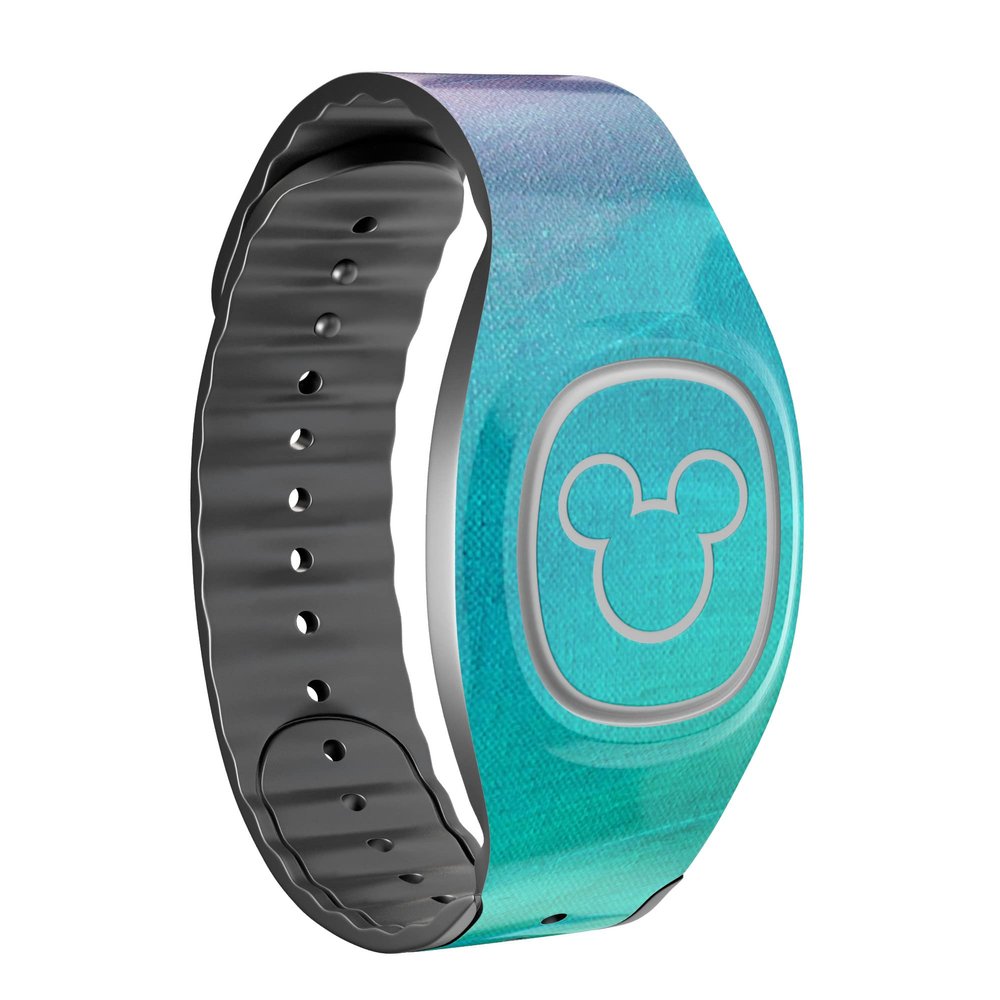 Design Skinz Pastel Marble Surface - Skin Decal Vinyl Full-Body Wrap Kit Compatible with The Disney MagicBand 2.0 (Disney MagicBand 2.0 Not Included)