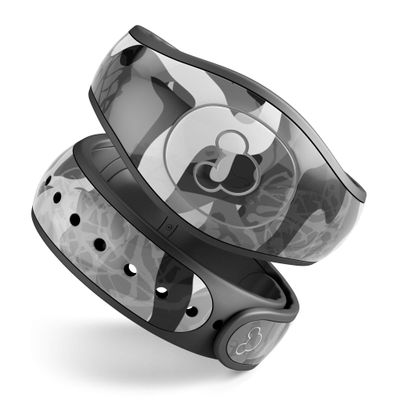 Design Skinz Desert Snow Camouflage V2 - Skin Decal Vinyl Full-Body Wrap Kit Compatible with The Disney MagicBand 2.0 (Disney MagicBand 2.0 Not Included)