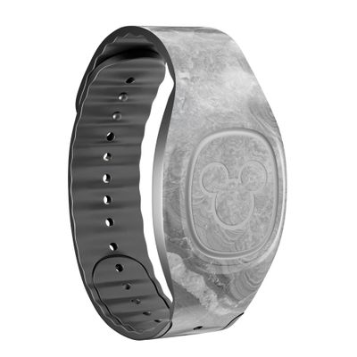 Design Skinz Gray Slate Marble V26 - Skin Decal Vinyl Full-Body Wrap Kit Compatible with The Disney MagicBand 2.0 (Disney MagicBand 2.0 Not Included)