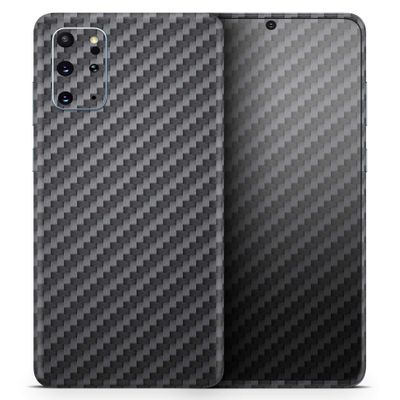 Design Skinz Textured Black Carbon Fiber Skin Decal Vinyl Full-Body Wrap Kit Compatible with Samsung Galaxy Note 9