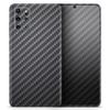 Design Skinz Textured Black Carbon Fiber Skin Decal Vinyl Full-Body Wrap Kit Compatible with Samsung Galaxy Note 9 view 1