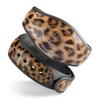 Design Skinz Mirrored Leopard Hide - Skin Decal Vinyl Full-Body Wrap Kit Compatible with The Disney MagicBand 1.0 (Disney MagicBand 1.0 Not Included) view 2