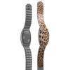 Design Skinz Mirrored Leopard Hide - Skin Decal Vinyl Full-Body Wrap Kit Compatible with The Disney MagicBand 1.0 (Disney MagicBand 1.0 Not Included) view 3