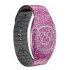 Design Skinz Sparkling Pink Ultra Metallic Glitter - Skin Decal Vinyl Full-Body Wrap Kit Compatible with The Disney MagicBand 1.0 (Disney MagicBand 1.0 Not Included) view 1