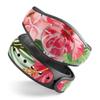 Design Skinz Dreamy Subtle Floral V1 - Skin Decal Vinyl Full-Body Wrap Kit Compatible with The Disney MagicBand 2.0 (Disney MagicBand 2.0 Not Included) view 2