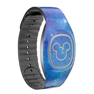Design Skinz Azure Nebula - Skin Decal Vinyl Full-Body Wrap Kit Compatible with The Disney MagicBand 1.0 (Disney MagicBand 1.0 Not Included)
