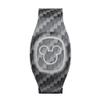 Design Skinz Textured Black Carbon Fiber - Skin Decal Vinyl Full-Body Wrap Kit Compatible with The Disney MagicBand 2.0 (Disney MagicBand 2.0 Not Included) view 4