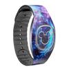Design Skinz Bright Trippy Space - Skin Decal Vinyl Full-Body Wrap Kit Compatible with The Disney MagicBand 2.0 (Disney MagicBand 2.0 Not Included) view 1
