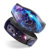 Design Skinz Bright Trippy Space - Skin Decal Vinyl Full-Body Wrap Kit Compatible with The Disney MagicBand 2.0 (Disney MagicBand 2.0 Not Included) view 2