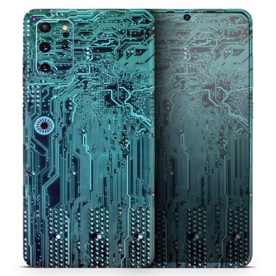 Design Skinz Electric Circuit Board V5 Skin Decal Vinyl Full-Body Wrap Kit Compatible with Samsung Galaxy Note 10 Plus