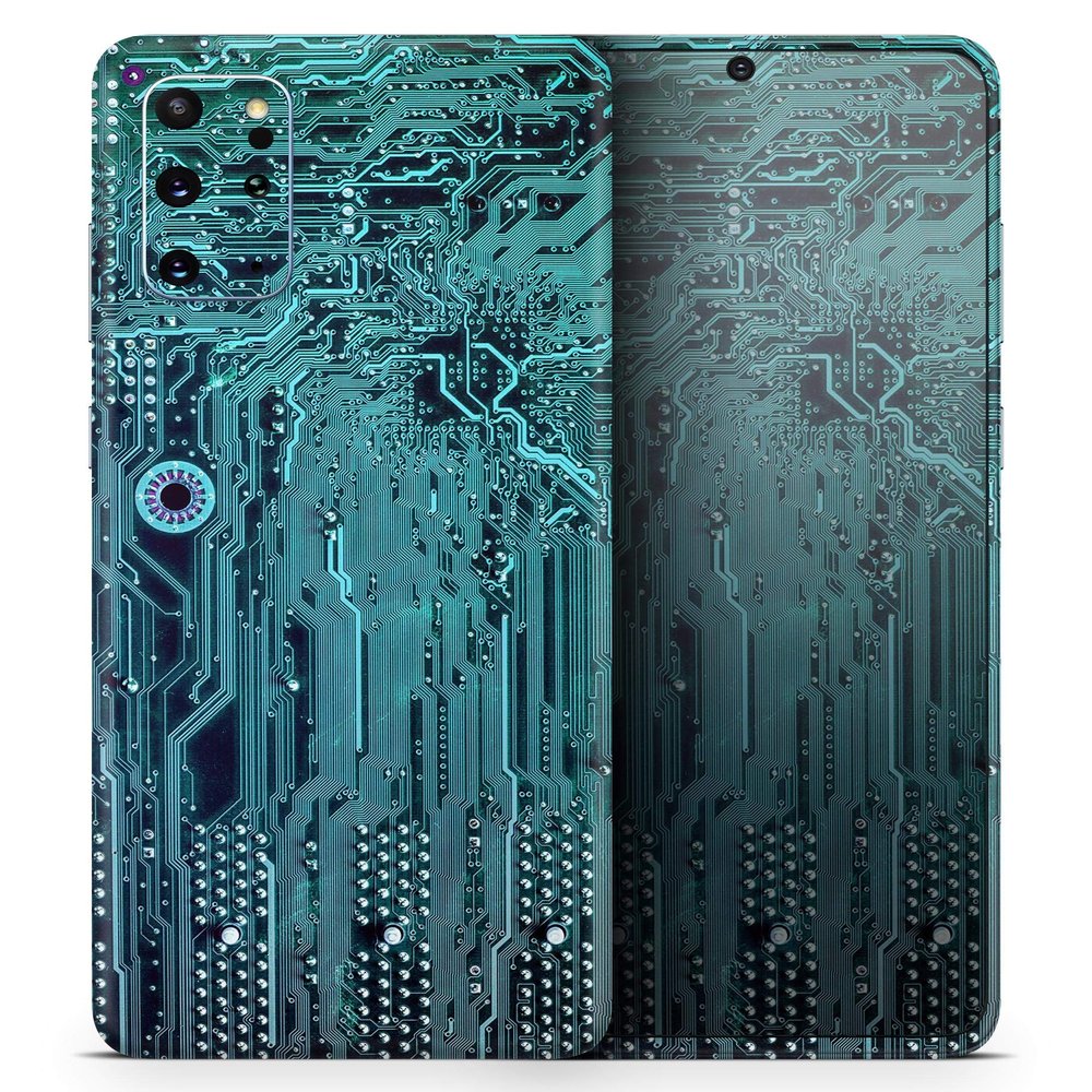 Design Skinz Electric Circuit Board V5 Skin Decal Vinyl Full-Body Wrap Kit Compatible with Samsung Galaxy Note 10 Plus