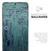 Design Skinz Electric Circuit Board V5 Skin Decal Vinyl Full-Body Wrap Kit Compatible with Samsung Galaxy Note 10 Plus view 3