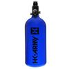 HK Army 48ci/3000psi Aluminum Compressed Air HPA Tank - Refillable High Pressure System for Paintball & Airsoft Gear - Blue view 1