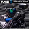 HK Army 48ci/3000psi Aluminum Compressed Air HPA Tank - Refillable High Pressure System for Paintball & Airsoft Gear - Blue view 3