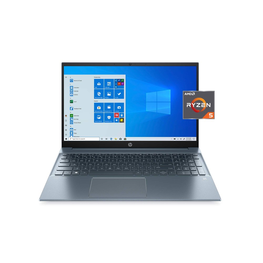 HP 2020 Pavilion 15.6" FHD 1920 x 1080 Laptop AMD Ryzen 5 4500U 8GB SDRAM 512GB SSD Windows 10 Horizon Blue