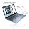 HP 2020 Pavilion 15.6" FHD 1920 x 1080 Laptop AMD Ryzen 5 4500U 8GB SDRAM 512GB SSD Windows 10 Horizon Blue view 2