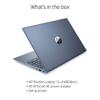 HP 2020 Pavilion 15.6" FHD 1920 x 1080 Laptop AMD Ryzen 5 4500U 8GB SDRAM 512GB SSD Windows 10 Horizon Blue view 3
