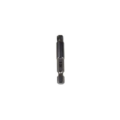 K Tool International Extractor Hex 6 mm, 1/4 in. Shank, 50 mm Length