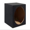 Absolute New SS12+ 12" Single Sealed sub Box Subwoofer Enclosure view 4