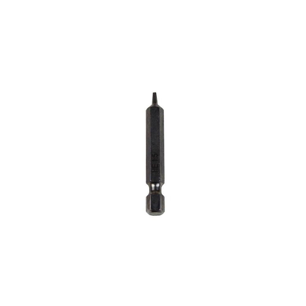K Tool International Extractor Hex 1.5 mm, 1/4 in. shank, 50 mm length