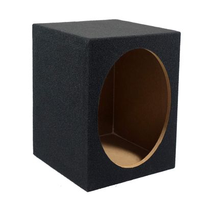 Absolute New SS10+ 10"" Single Sealed sub Box Subwoofer Enclosure
