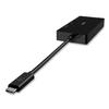 Belkin USB-C Video Adapter, DisplayPort/DVI/HDMI/USB-C/VGA, 4.33" Black view 1