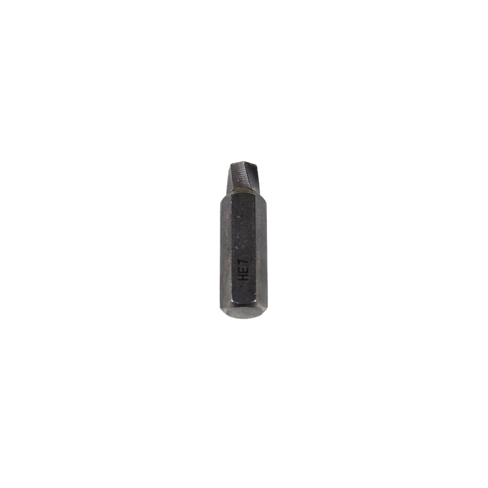 K Tool International Extractor Hex 7 mm, 10 mm Shank, 38 mm Length