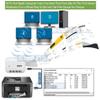 AllAboutAdapters Dual-Mode USB Print Server for Sharing USB Printer Through LAN Local Network view 2