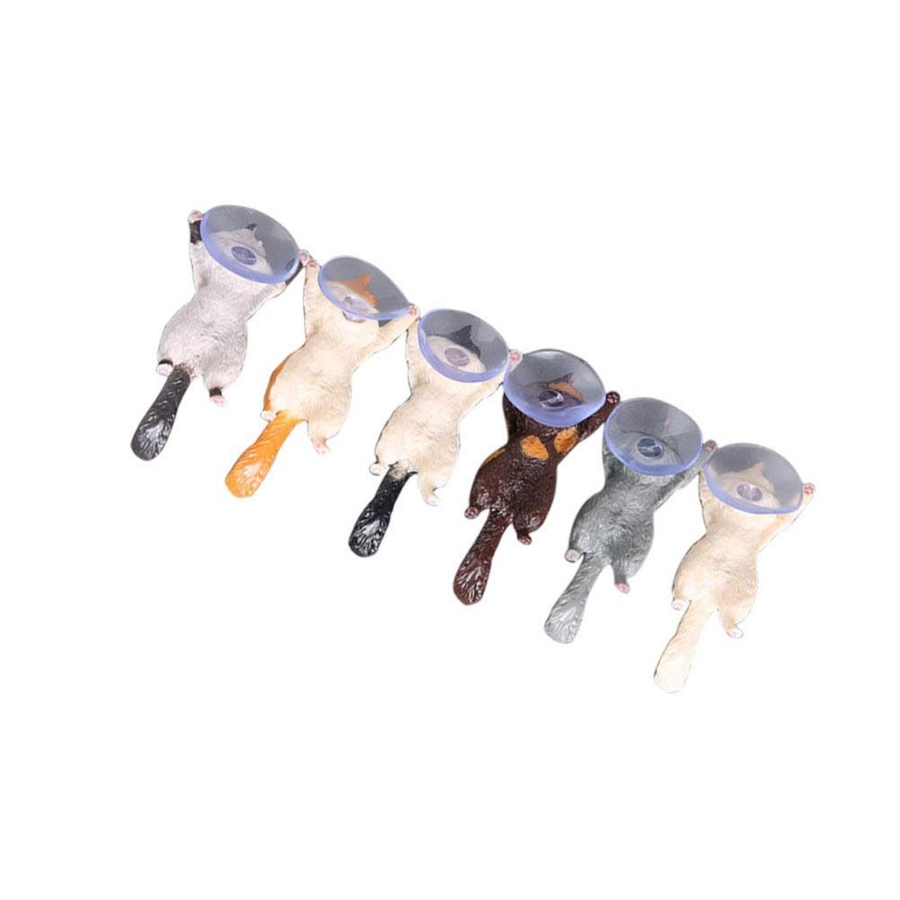 Cabilock 6pcs Kitten Pattern Desktop Phone Mobile Holder for Phone Supporter for Various Design