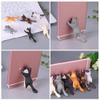 Cabilock 6pcs Kitten Pattern Desktop Phone Mobile Holder for Phone Supporter for Various Design view 3