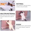 Cabilock 6pcs Kitten Pattern Desktop Phone Mobile Holder for Phone Supporter for Various Design view 4