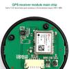 Deegoo-FPV GPS Compass Module+ NEO-M8N+ GPS BDS Module Precision APM Drone Control, GPS Receiver FPV Flight Control Pixhawk Navigation Module for APM PIX PX4, Compatible with APM Port I2C MWC view 2