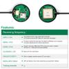 Deegoo-FPV GPS Compass Module+ NEO-M8N+ GPS BDS Module Precision APM Drone Control, GPS Receiver FPV Flight Control Pixhawk Navigation Module for APM PIX PX4, Compatible with APM Port I2C MWC view 4