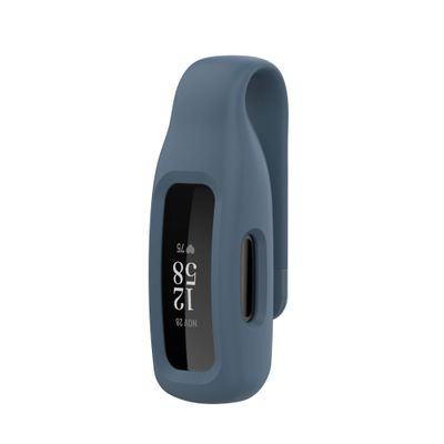 FitTurn Compatible with Fitbit Inspire 2 Clip Steel Clip Holder for Inspire 2 HR Colorful Portable Replacement Accessory Clip Clasp Strap Band for Inspire 2 HR Smartwatch (Slate)