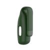 FitTurn Compatible with Fitbit Inspire 2 Steel Clip Holder - Colorful Portable Replacement Accessory Clasp Strap Band for Inspire 2 HR Smartwatch (Green) view 4
