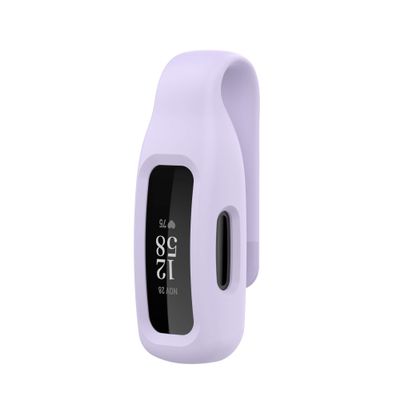 FitTurn Compatible with Fitbit Inspire 3/Inspire 2 Clip Steel Clip Holder for Inspire 2 HR Colorful Portable Replacement Accessory Clip Clasp Strap Band for Inspire 3/Inspire 2 HR Smartwatch (Purple)