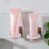 Shower Gel Bottle Bracket Wall-Mounted Storage Rack Set of 3 and Easy to Assemble view 2