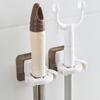 Shower Gel Bottle Bracket Wall-Mounted Storage Rack Set of 3 and Easy to Assemble view 4