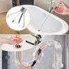 4PCS Drain Augers Hair Drain Clog Remover, Bendable Cleaner, for Kitchen Catcher, Sink, Sewer Cleaning Tool view 4