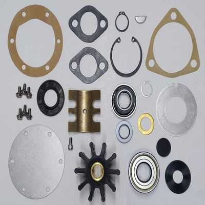 SCP-970001 Rebuild Kit w/Gaskets For Perkins Marine Sea Water Pump 2488275 Jabsco 9700-01