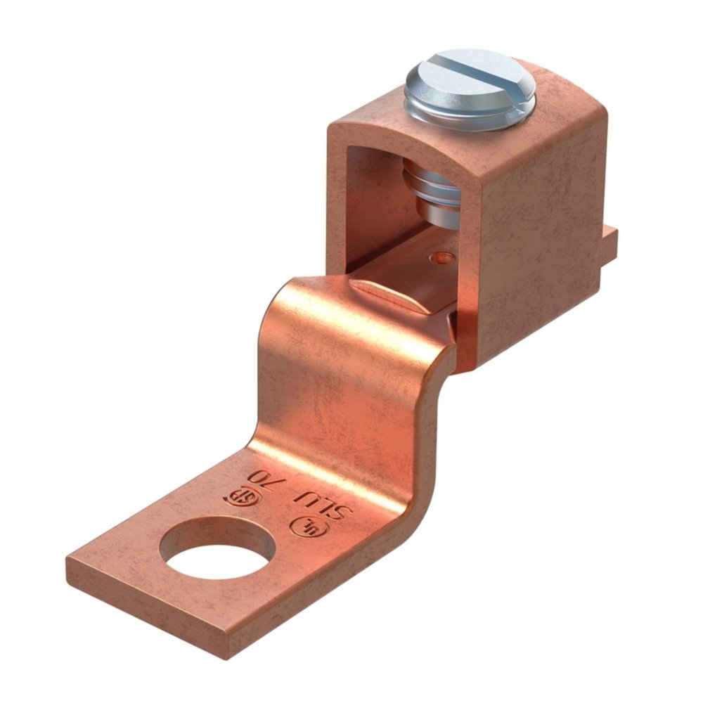 Gardner Bender 8-2 AWG Offset Terminal Lug Copper 2 pk - Case of: 1;