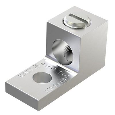 Gardner Bender 14-1/0 AWG Electrical Lug Silver 2 pk - Case of: 1;